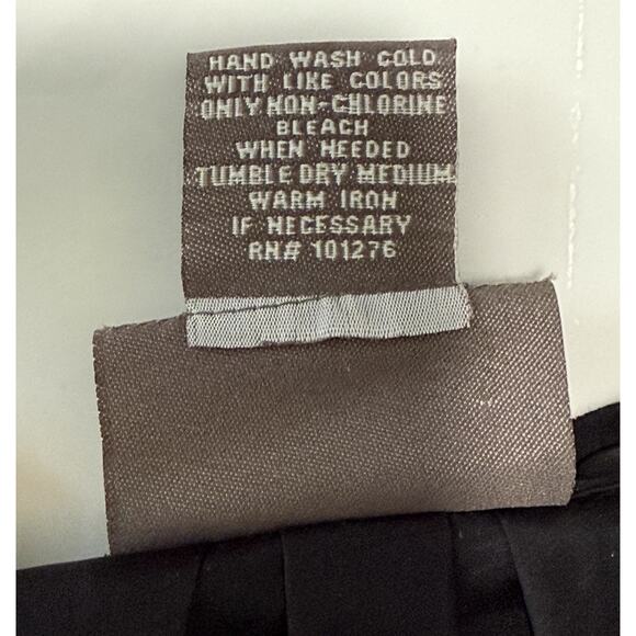 Kenar Women Black Festive "Floral" (circle fringe) Sleeveless Top Size M - Picture 10 of 10